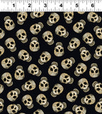 Emerald Hollow - Skulls Black