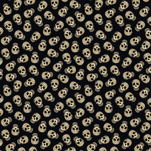 Emerald Hollow - Skulls Black