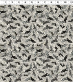 Emerald Hollow - Bats Mist Grey