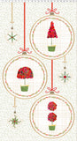 Very Berry Christmas - Panel