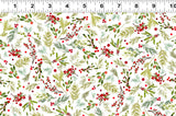 Very Berry Christmas - Berries & Sprigs Multi Colour