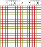 Very Berry Christmas - Holiday Plaid Multi Colour