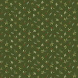 Very Berry Christmas - Tossed Sprigs Dark Forest