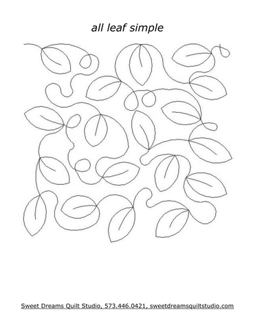 All Leaf Simple - Digital Only