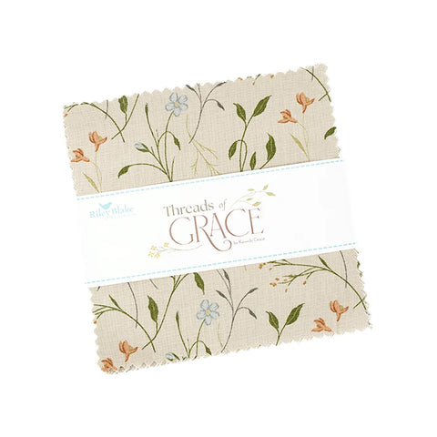 Threads of Grace - 5" Squares