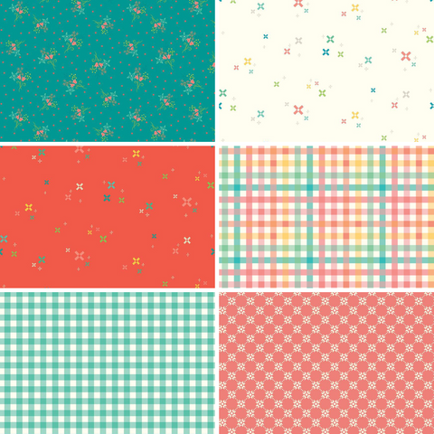 Gingham Cottage - Fat Quarter Bundle