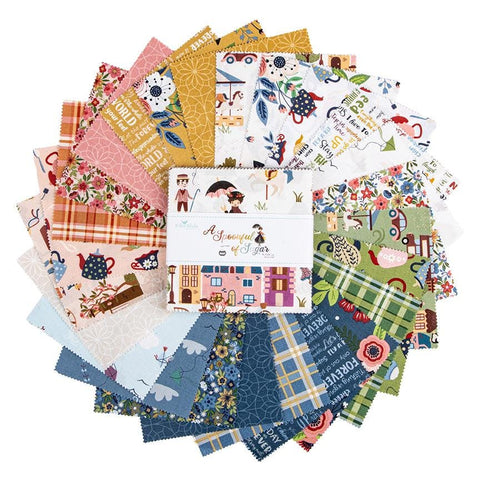 Spoonful of Sugar - 5" Squares