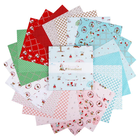 Whimsical Woodland  - 10" Squares