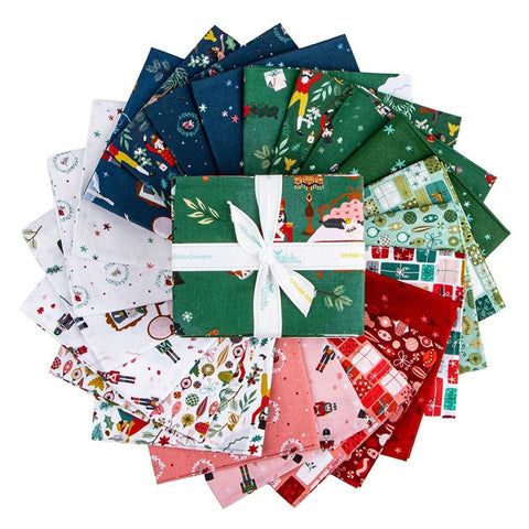 Nutcracker Tradition - Fat Quarter Bundle