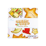 Gingerbread - 5" Squares