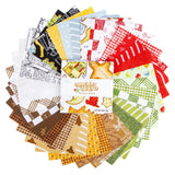 Gingerbread - 5" Squares