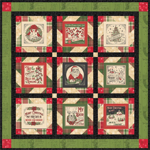 Holiday Cheer Quilt Kit