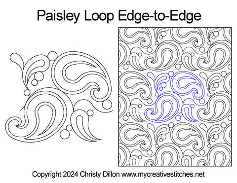 Paisley Loop