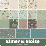 Elmer & Eloise - 5" Squares