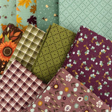 The Awe of Autumn - 10" Squares