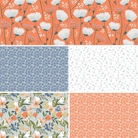 With a Flourish - Fat Quarter Bundle