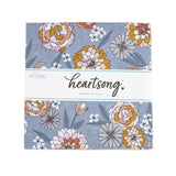 Heartsong - 10" Squares