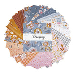 Heartsong - 10" Squares