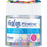 Frixion Fineliner - Assorted Colours