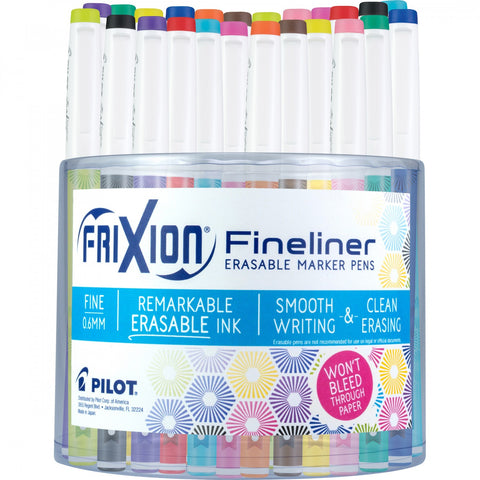 Frixion Fineliner - Assorted Colours