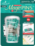 Tailor Mate Magic Fine Patchwork Pins - 100 pieces