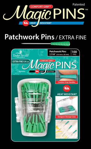 Tailor Mate Magic Extra Fine Patchwork Pins - 100 pieces