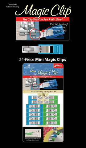 Magic Clip - Mini (24 clips)