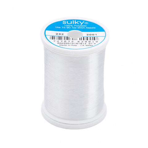 Sulky Invisible Polyester Thread – Happy Wife Quilting