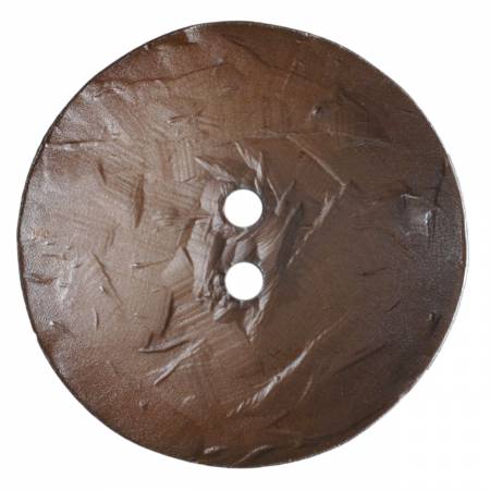 45mm Brown Button