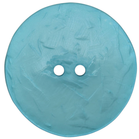 60mm Turquoise Round Button