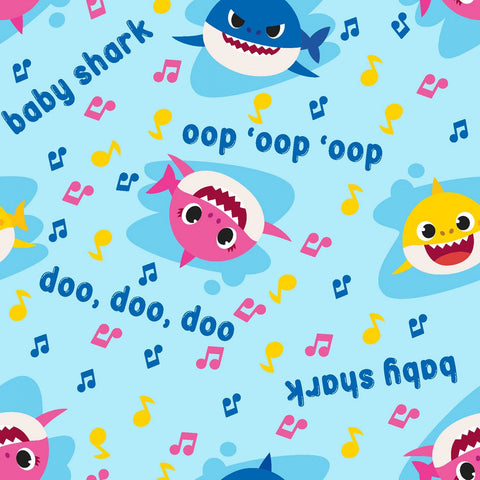 Baby Shark Music Toss