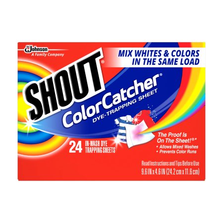 Shout Color Catcher Dye-Trapping Sheet (24 Ct)