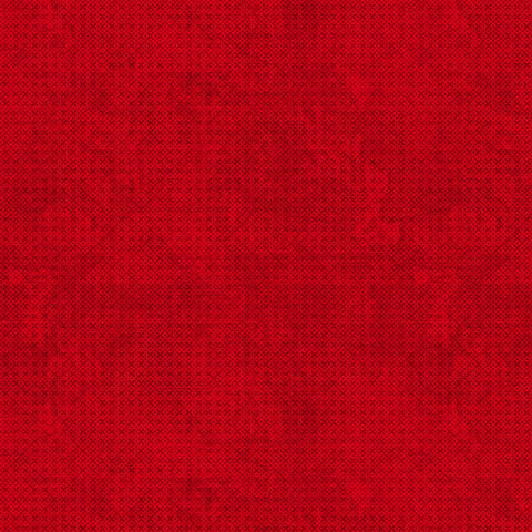 Criss Cross Texture - Dark Red