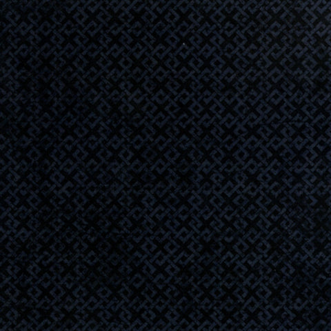Criss Cross Texture - Black