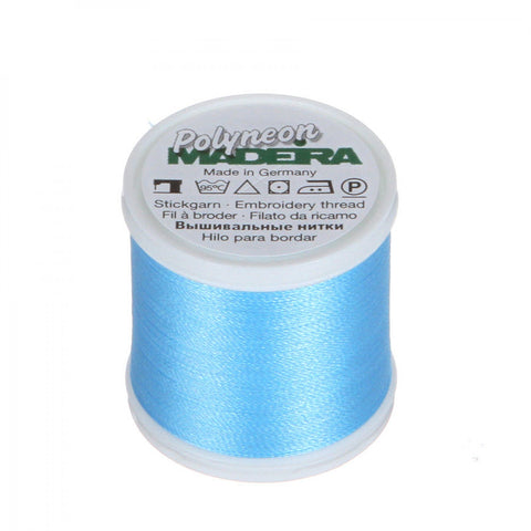 Polyneon Polyester Embroidery Thread 2-ply 40wt - River Mist