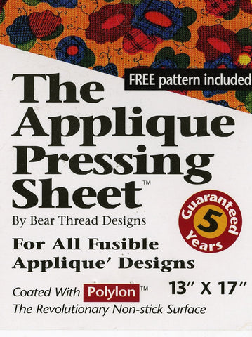 Applique Pressing Sheet 13" x 17" (Rolled)