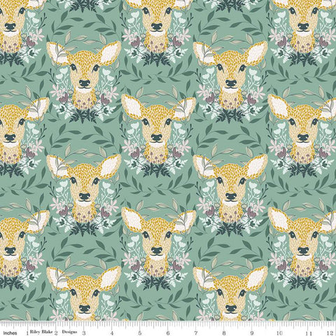 Harmony - Oh Deer Seafoam