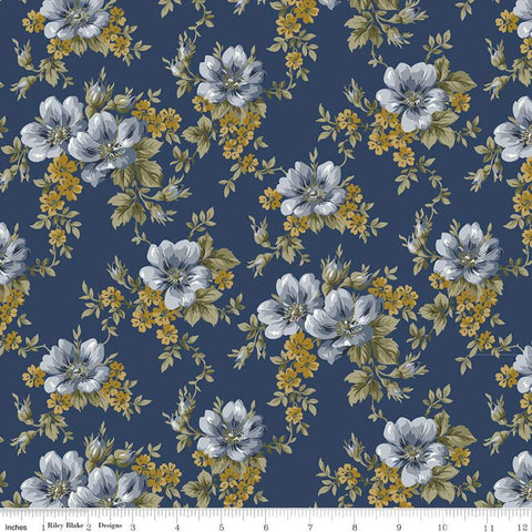 Buttercup Bloom - Bouquet Navy