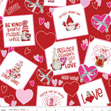 Gnomes in Love - Various 1 Yard Cuts