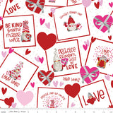 Gnomes in Love - Various 1 Yard Cuts