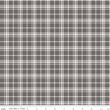 Into The Woods - Plaid Grey