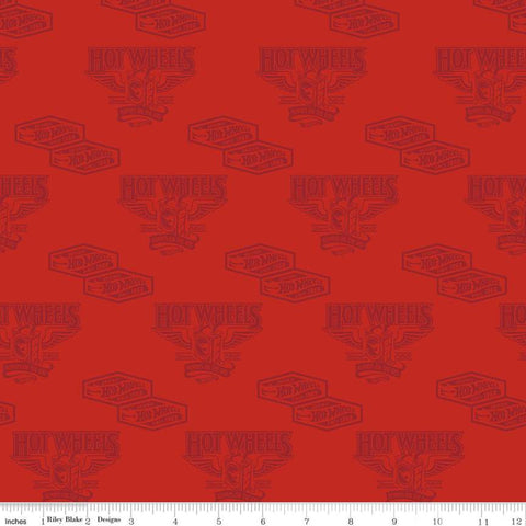 Hot Wheels Classic Car - Vintage Decals Red - 1 Meter Cut