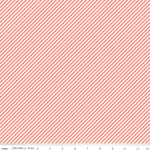 Daybreak - Stripes Coral