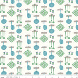 Cook Book - Various 1 Yard Cuts