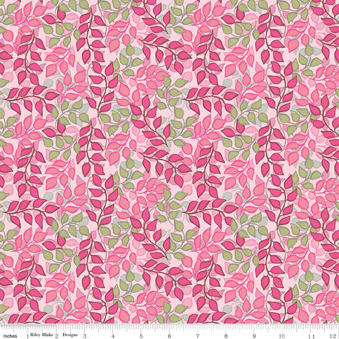 Blissful Blooms - Vines Pink