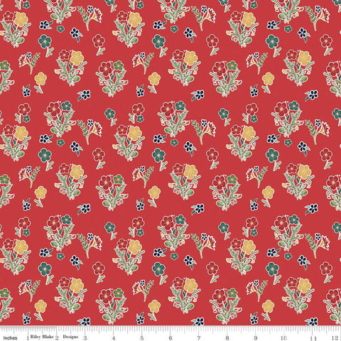 Love You Smore - Floral Red