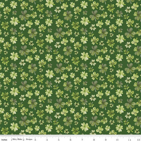 Monthly Placemats - March Shamrocks Green - Remnant
