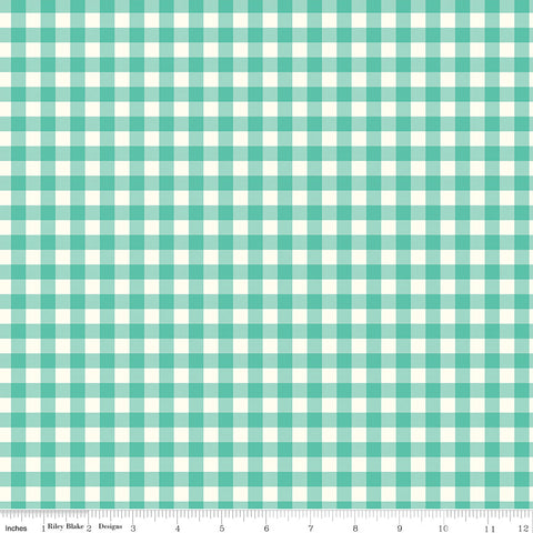 Gingham Cottage - Gingham Seaglass