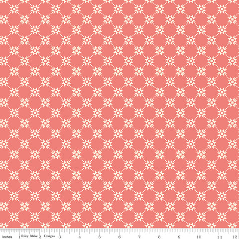 Gingham Cottage - Quilty Coral