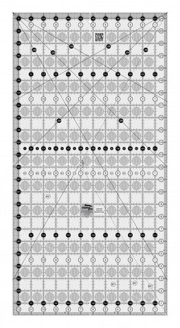 Creative Grids Quilt Ruler 12-1/2" x 24-1/2"